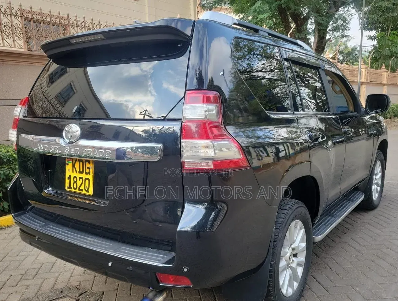 Toyota Land Cruiser Prado 2014 Black