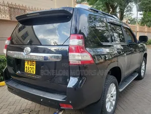 Toyota Land Cruiser Prado 2014 Black