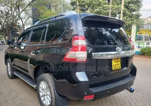 Toyota Land Cruiser Prado 2014 Black