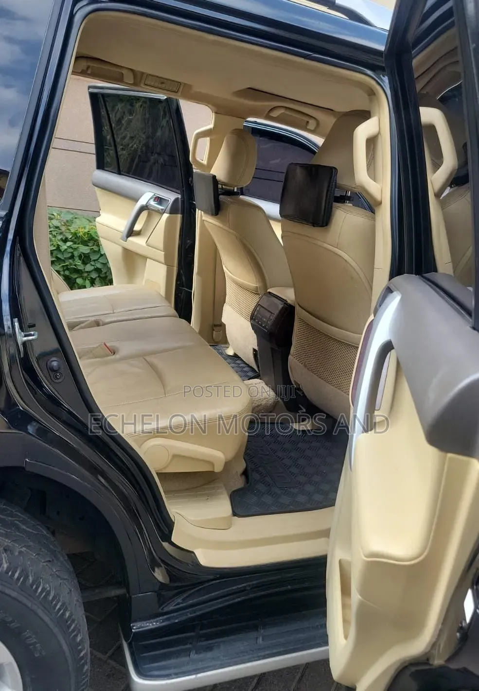 Toyota Land Cruiser Prado 2014 Black