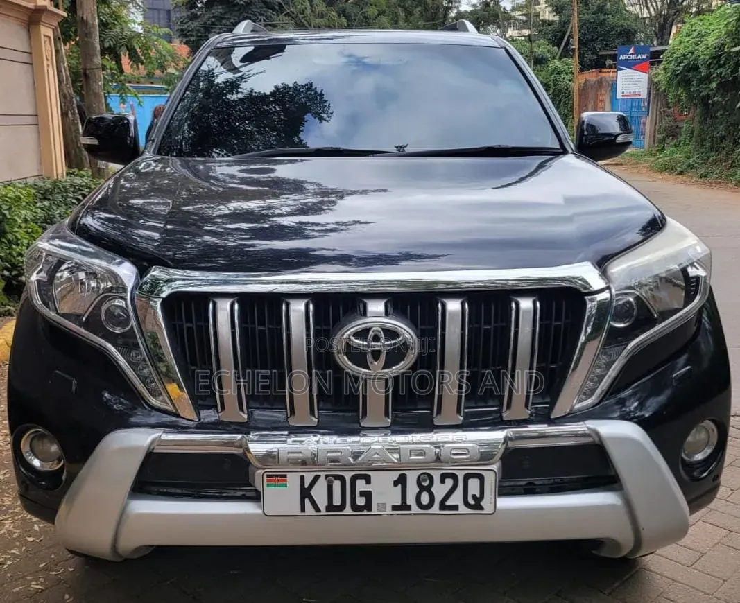 Toyota Land Cruiser Prado 2014 Black