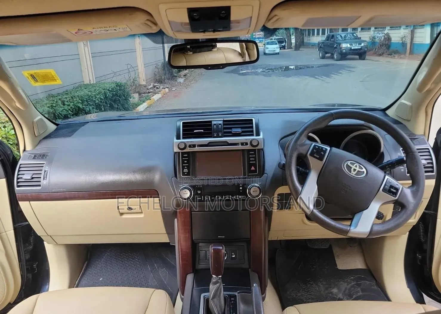 Toyota Land Cruiser Prado 2014 Black