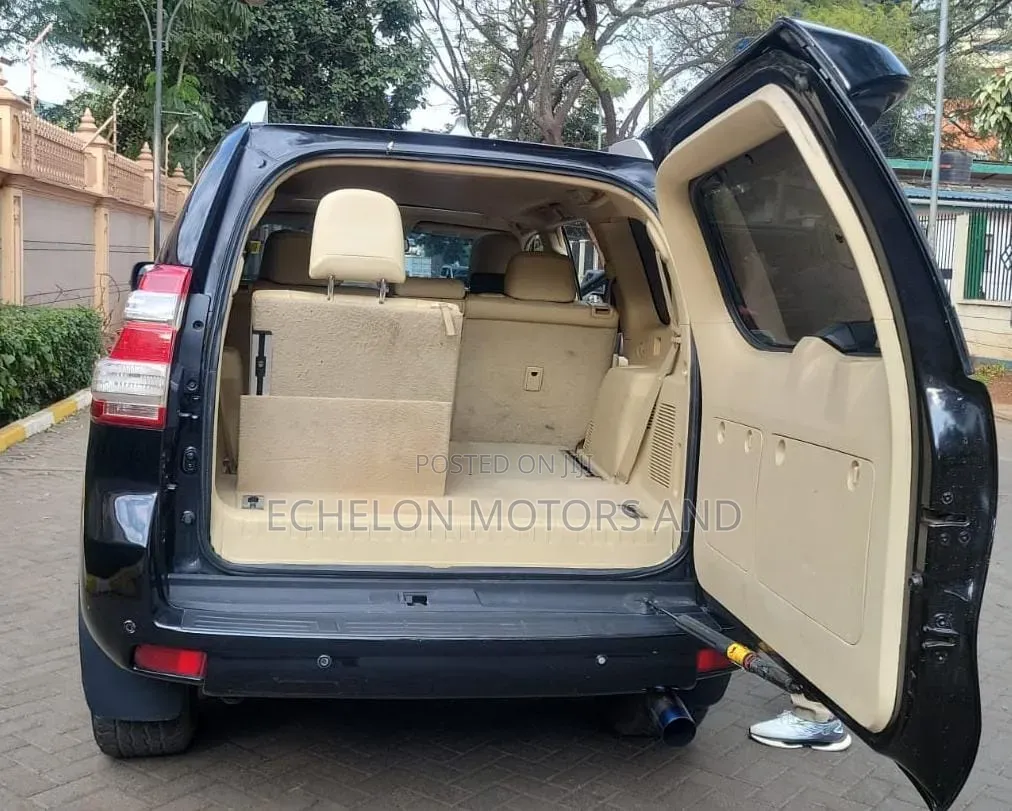 Toyota Land Cruiser Prado 2014 Black