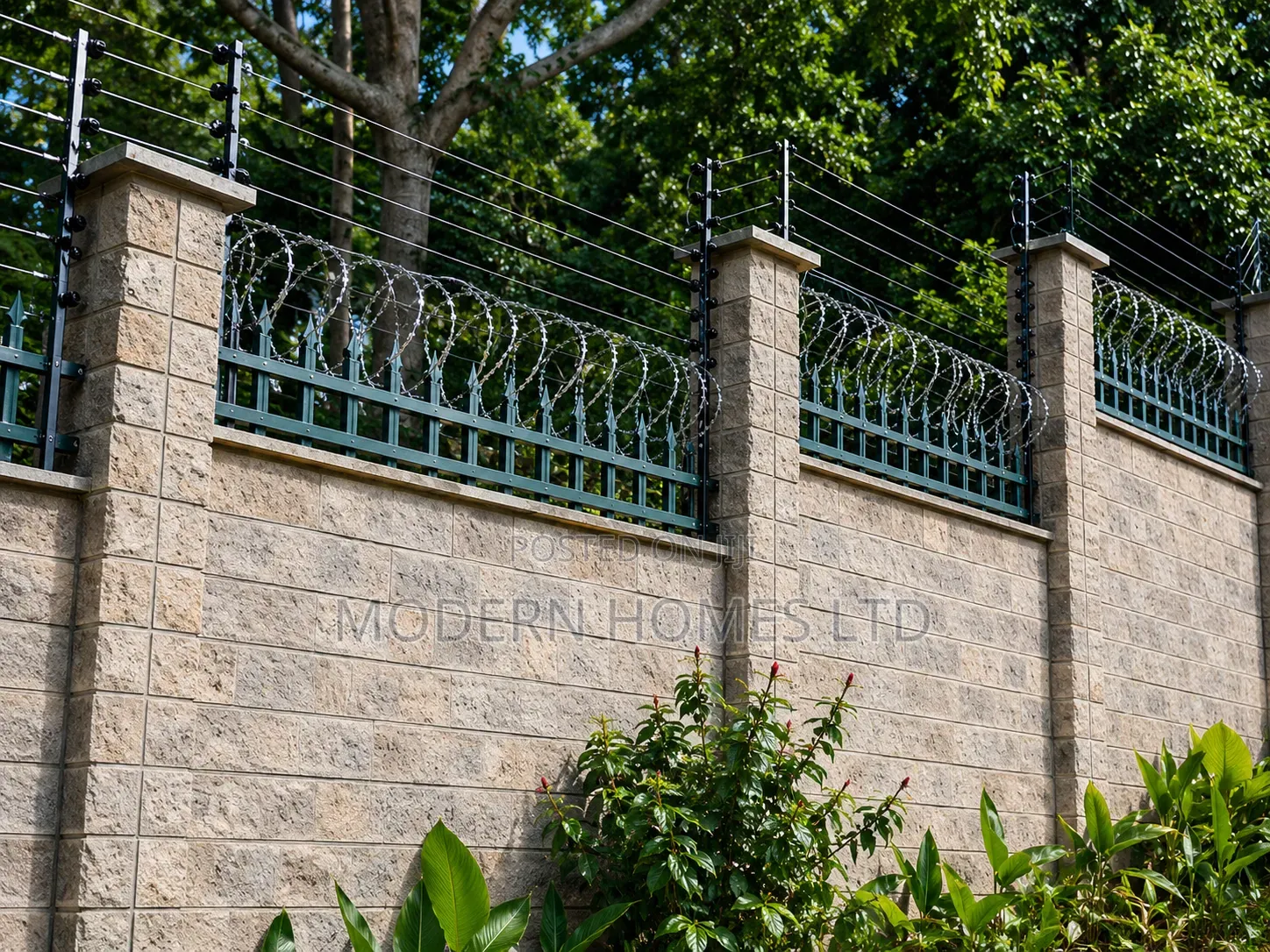 Professional Electric Fence Steel Fencing Solutions in Kenya
