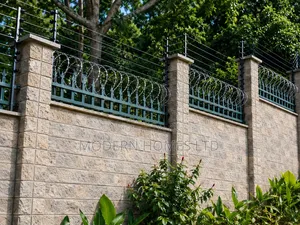 Professional Electric Fence Steel Fencing Solutions in Kenya