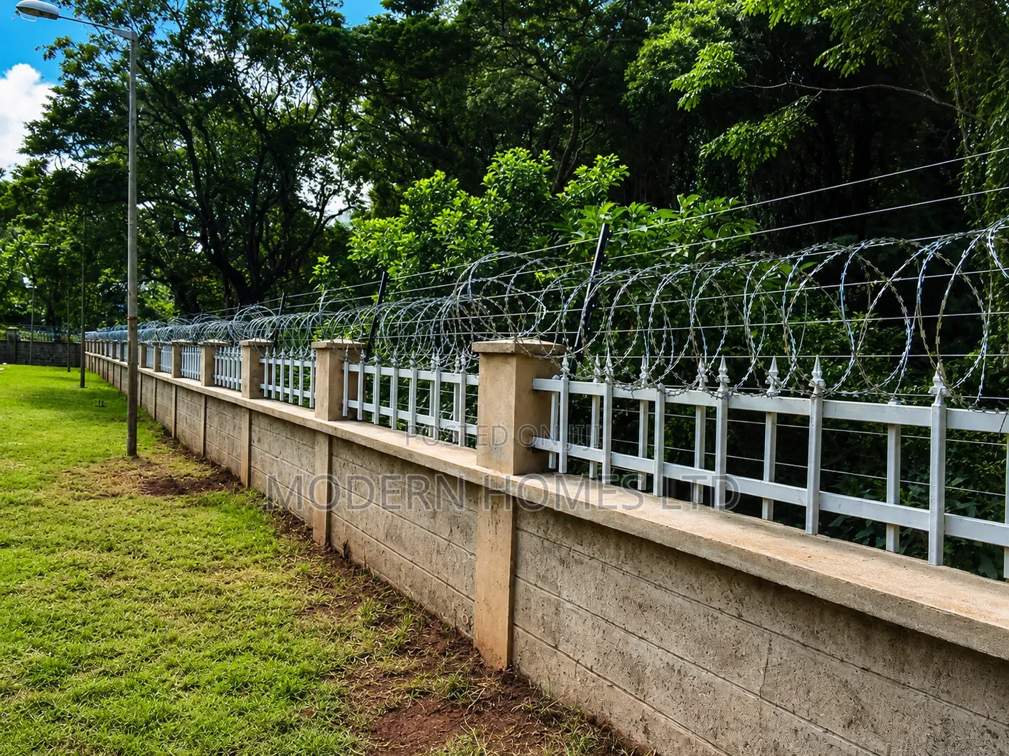 Professional Electric Fence Steel Fencing Solutions in Kenya