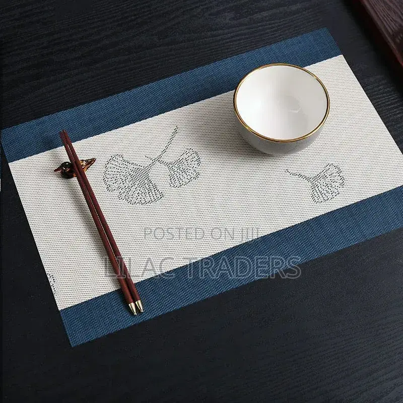 6Pcs PVC Table Mats – Perfect for Every Table