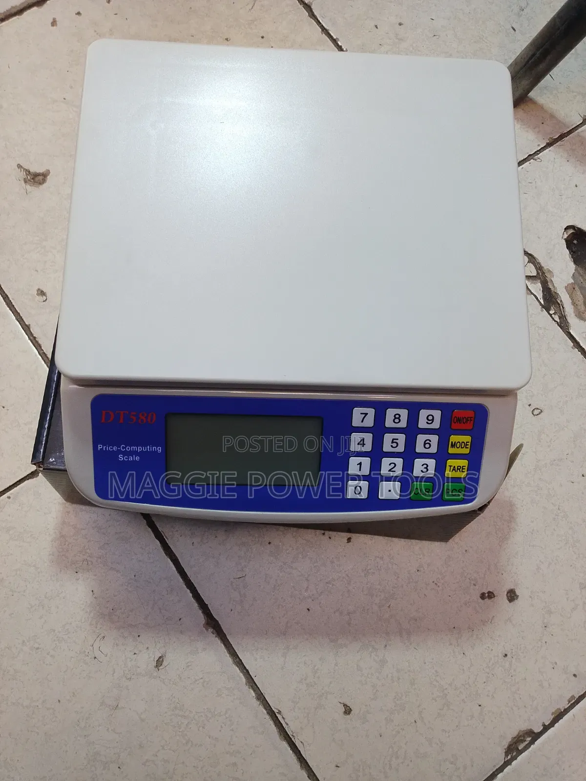Durable Dt-580 Weighing Kitchen Weighing Scale/30kgs Kitchen Scale