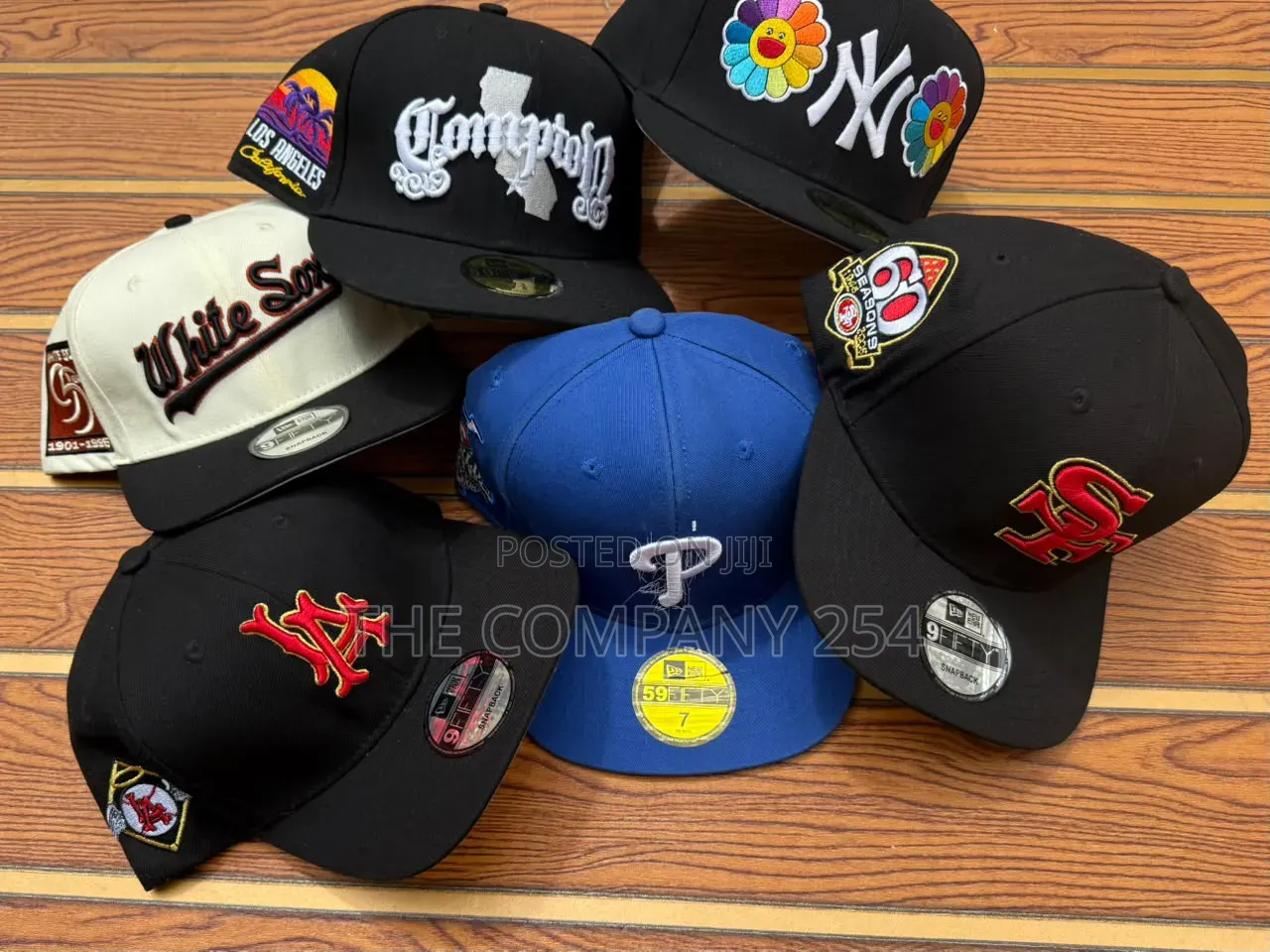 Quality Casual Unisex NY LA CHICAGO S CAT Toppa Hats Available