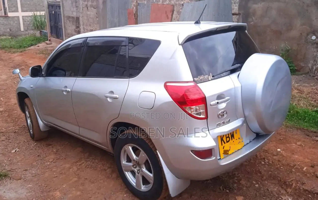 Toyota RAV4 2007 Silver