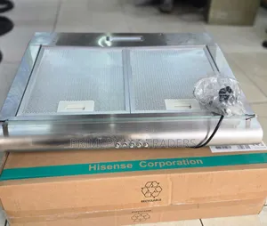 2. Hisense 90cm Stainless Steel Cooker Hood