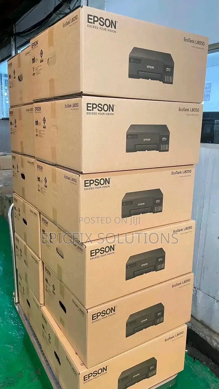 Epson Ecotank L8050 Epson Printer,best for Printing PVC Cards/Id Cards