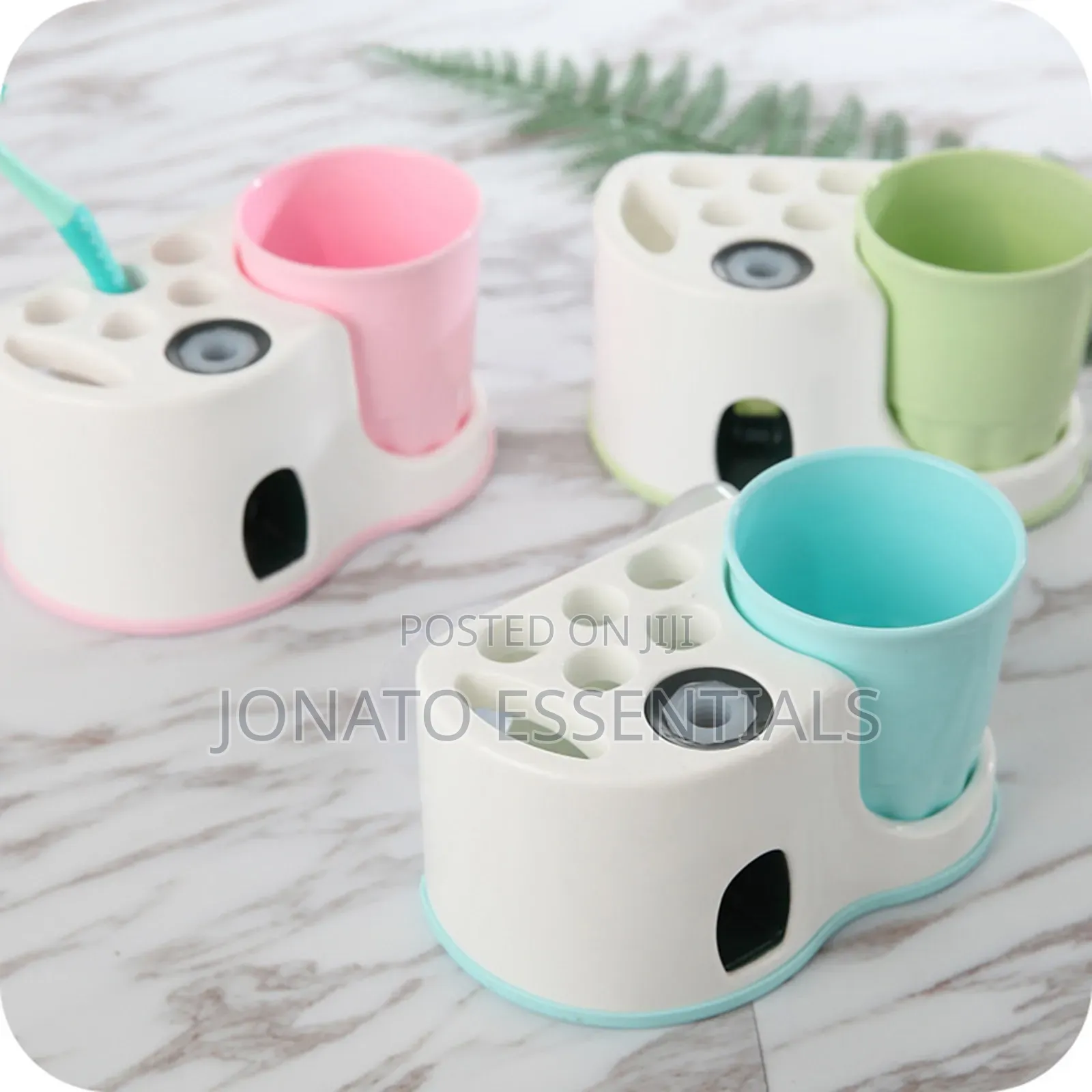 Automatic Toothpaste Dispenser Toothbrush Holder