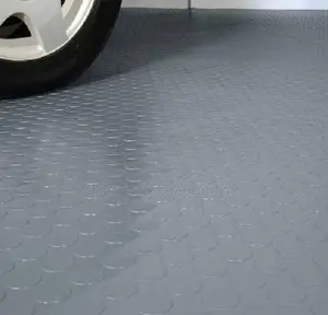 Industrial Rubber Coin Carpet