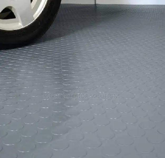 Industrial Rubber Coin Carpet