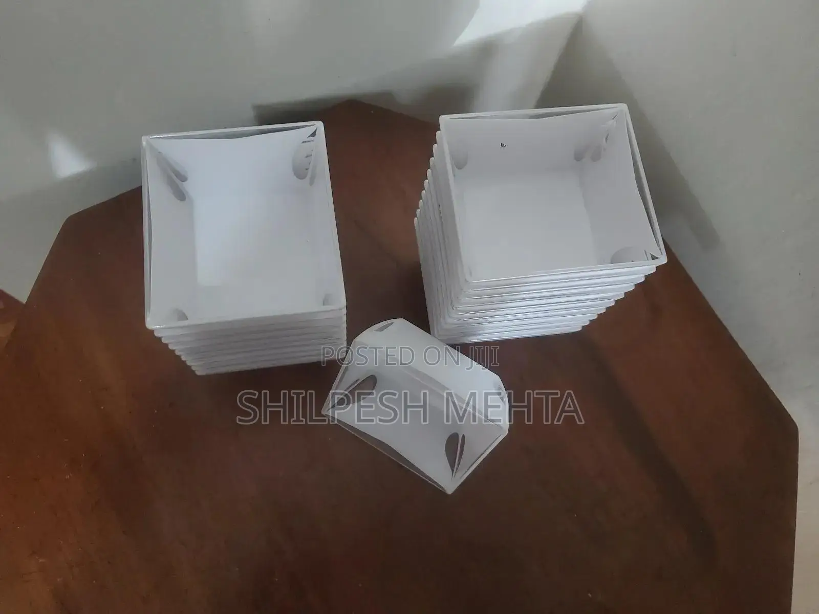 Plastic Square Ice Cream Servers