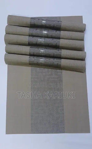 6Pcs PVC Table Mats – Elegant Stylish