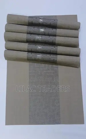 6Pcs PVC Table Mats – Elegant Stylish