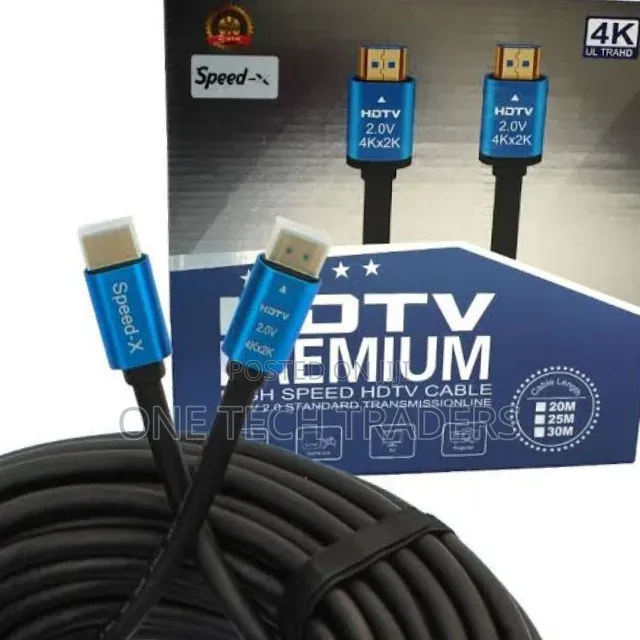 4k Premium HDMI Cable 20 Metres