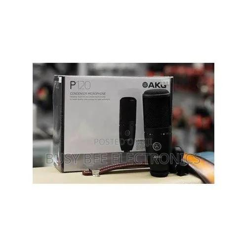 AKG P120 Cardioid Condenser Microphone (Black) - thumbnail 2