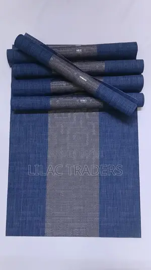 6Pcs PVC Table Mats – Elegant Stylish