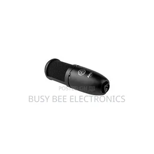 AKG P120 Cardioid Condenser Microphone (Black)
