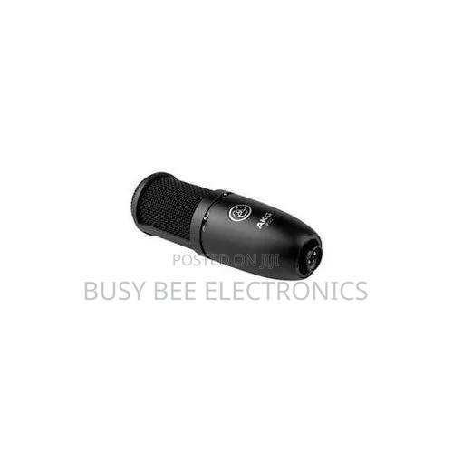 AKG P120 Cardioid Condenser Microphone (Black) - thumbnail 3