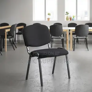 Stackable Fabric Tosca Conference Chair.