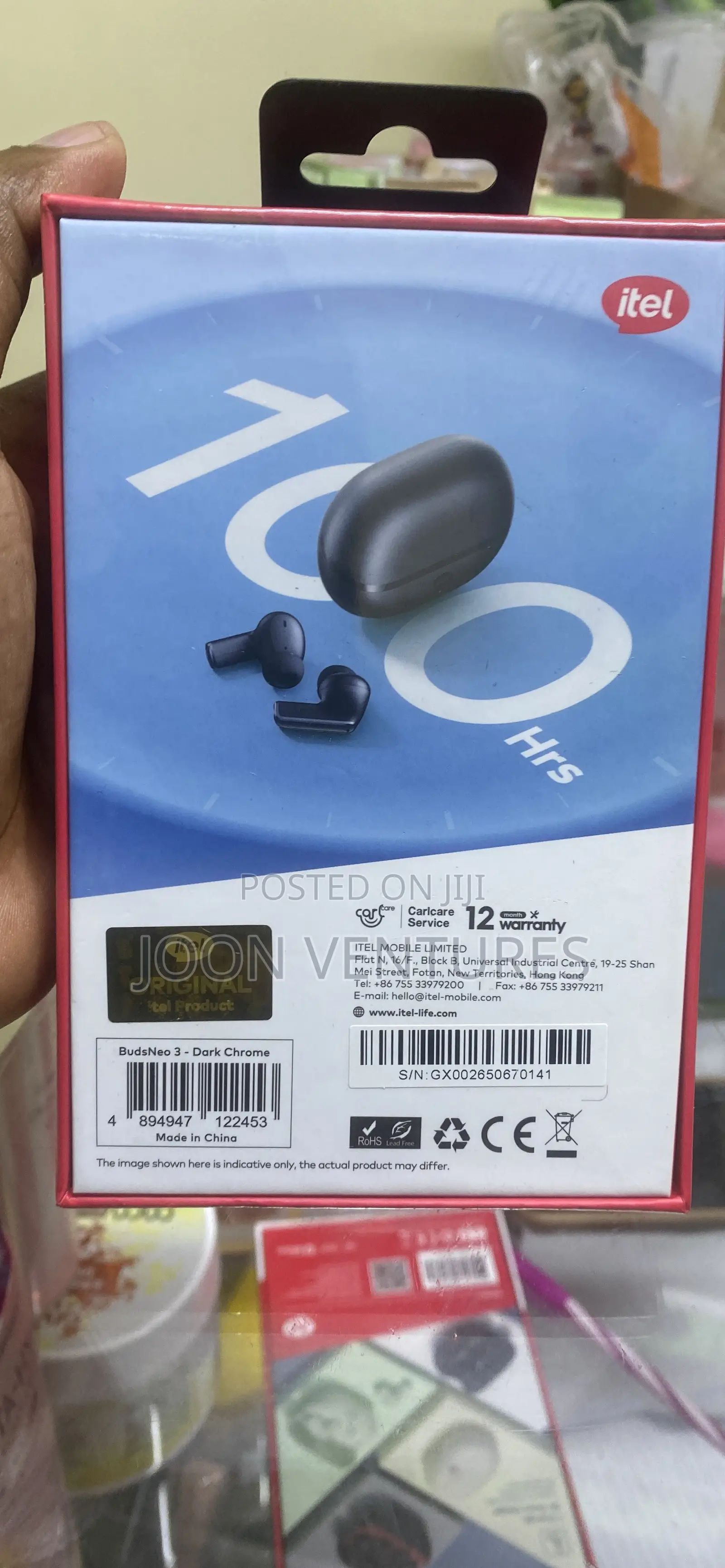 Itel Bubs Neo 3 Edge