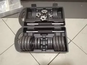 Complete Adjustable Dumbbell Weight Set With Storage Case
