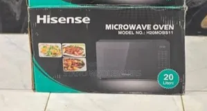 Restocked Hisense Microwave 20 L Bg/8