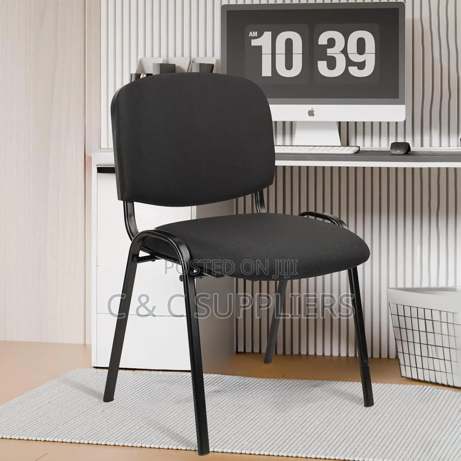 Stackable Fabric Tosca Conference Chair.