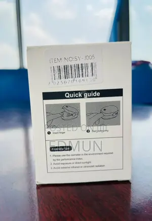 Finger Oximeter