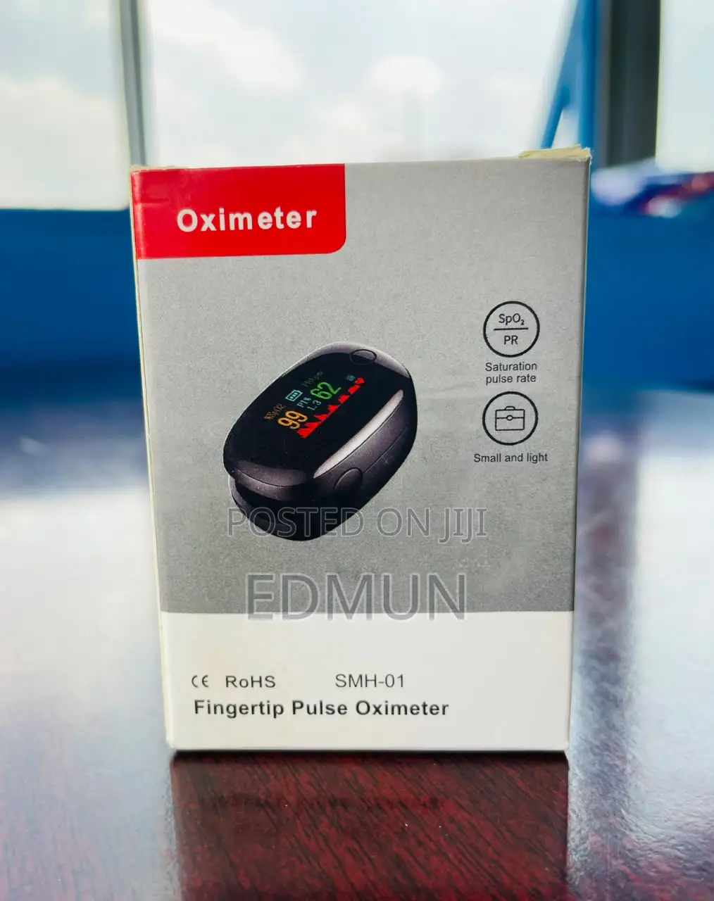 Finger Oximeter