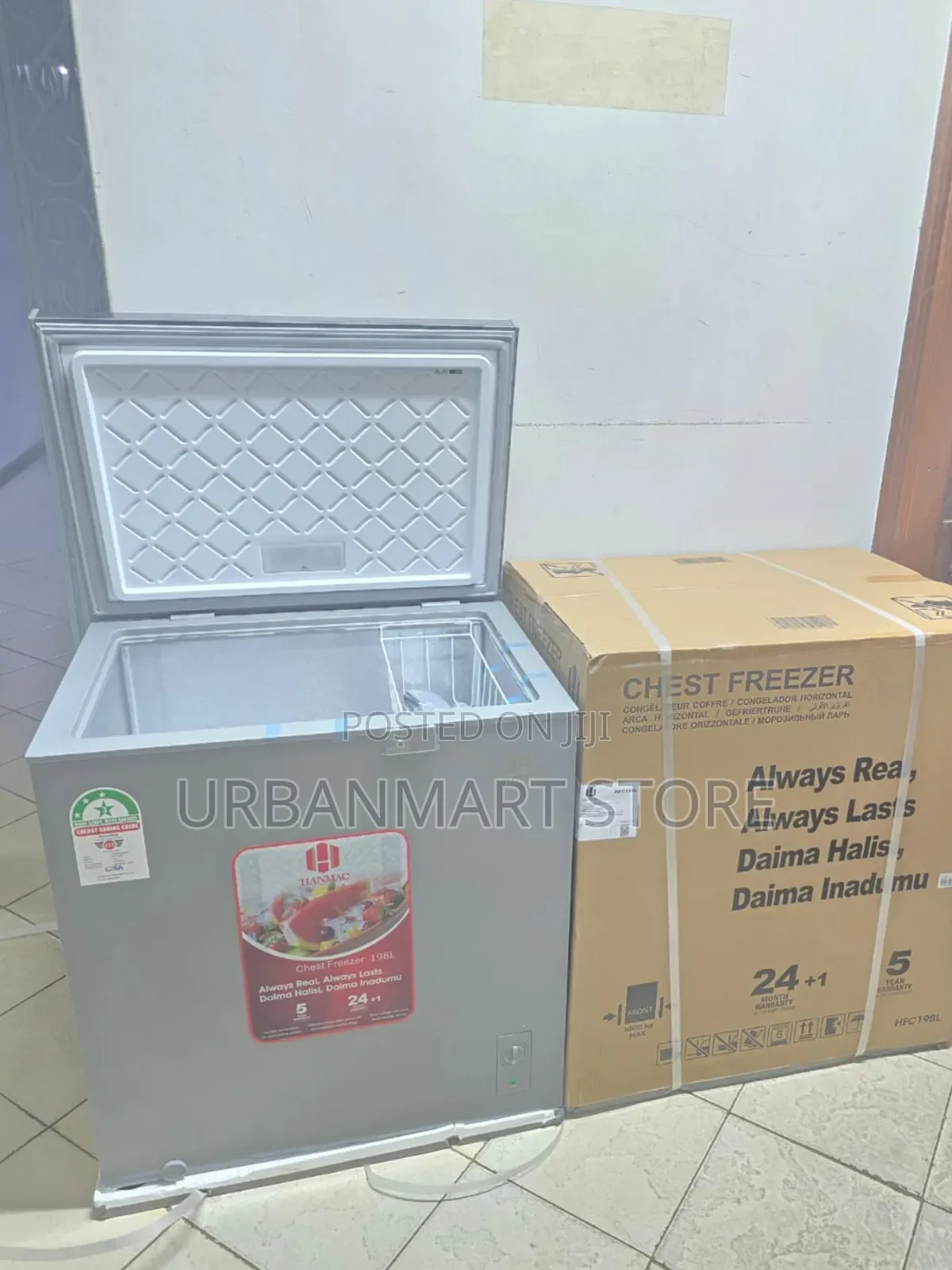 200 Litres Hanmac Deep Freezer for Home Business