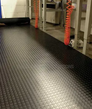 Workshop Rubber Coin Carpet
