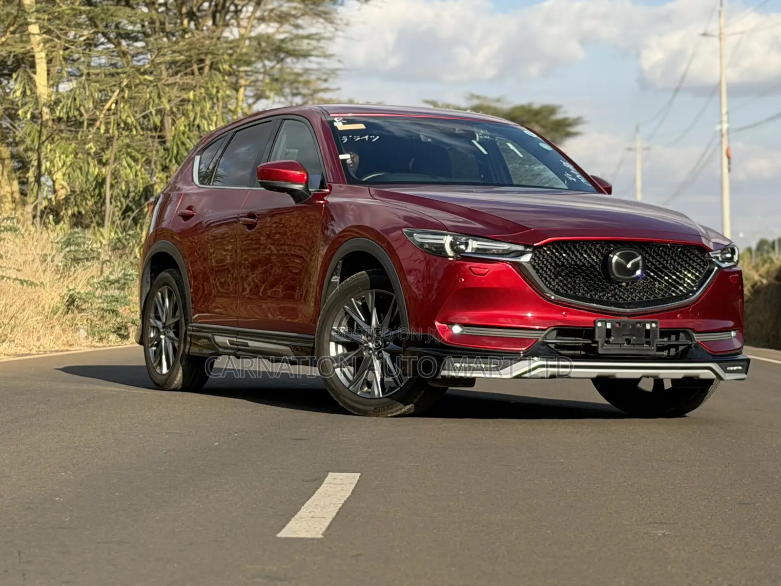 Mazda CX-5 2.2 Diesel AWD 2019 Red