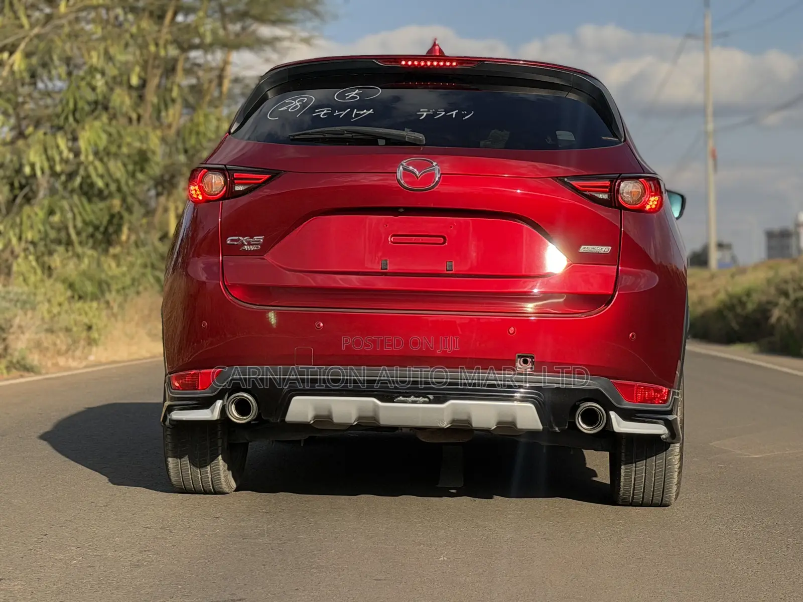 Mazda CX-5 2.2 Diesel AWD 2019 Red