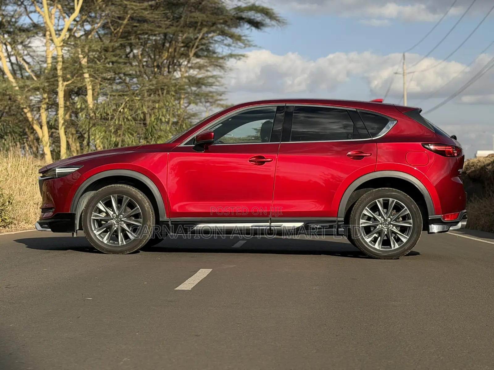 Mazda CX-5 2.2 Diesel AWD 2019 Red