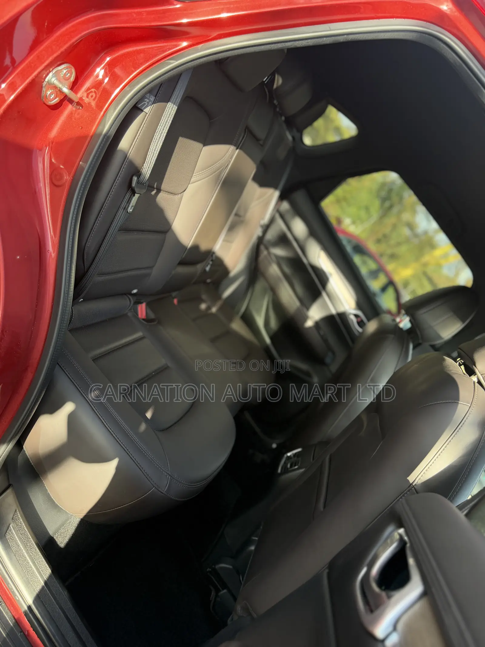 Mazda CX-5 2.2 Diesel AWD 2019 Red