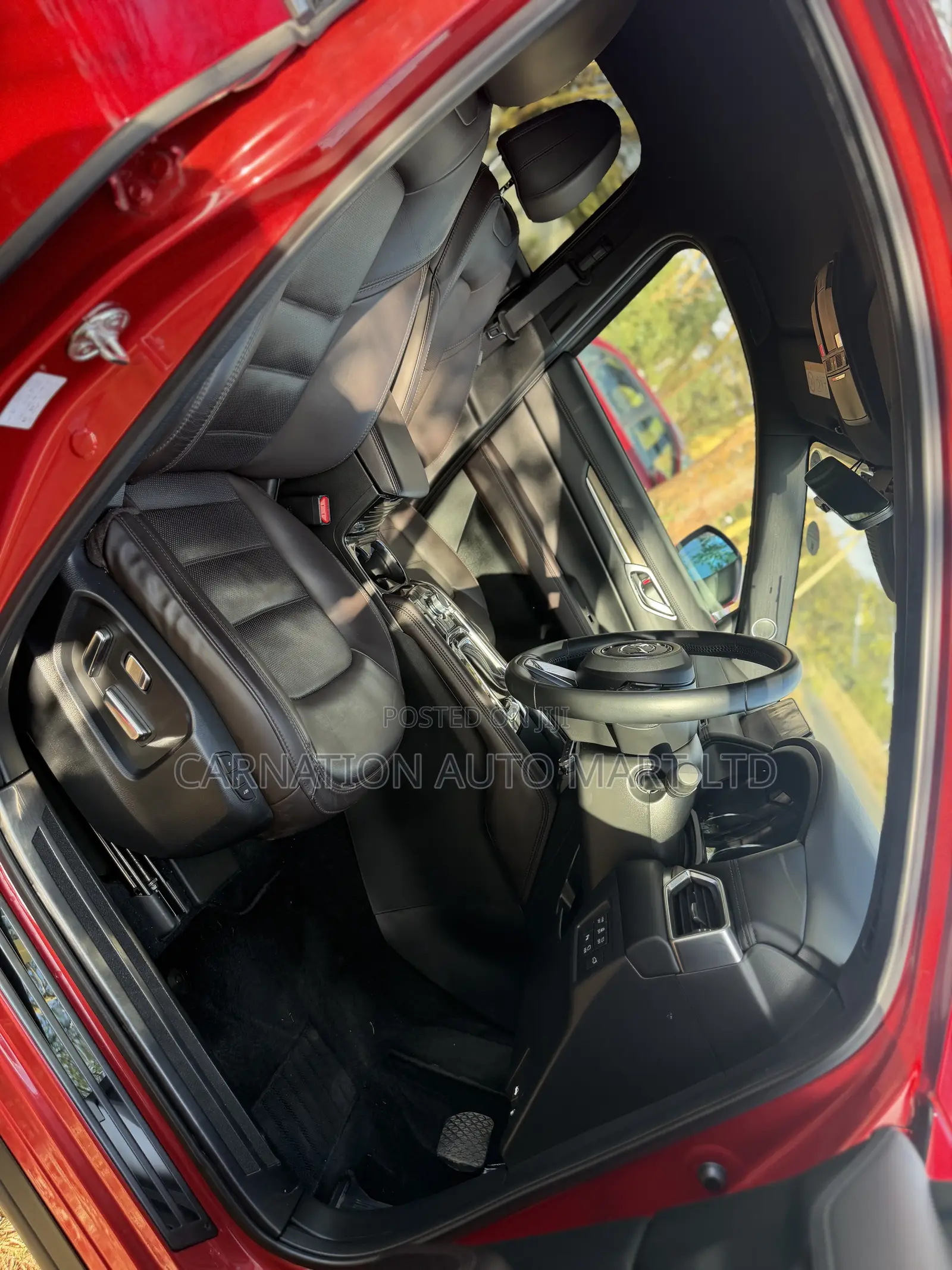Mazda CX-5 2.2 Diesel AWD 2019 Red