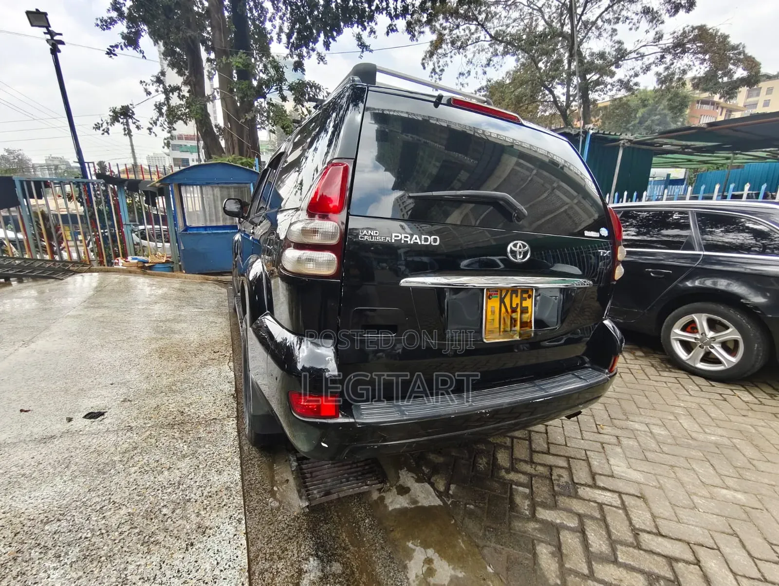 Toyota Land Cruiser Prado 2008 Black