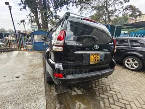 Toyota Land Cruiser Prado 2008 Black