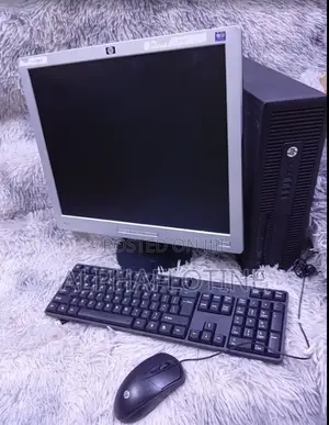 Desktop Computer HP EliteDesk 800 4GB Intel Core i5 HDD 500GB
