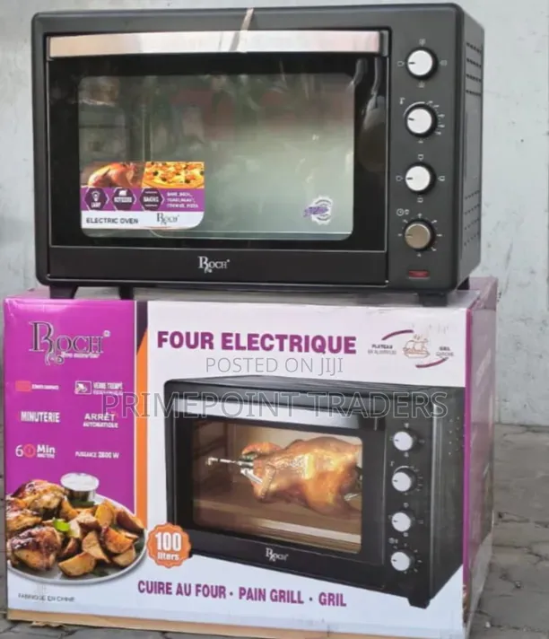 Roch 100L REO-100LM-G (B) Electric Oven – Large Capacity Baking