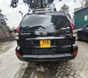 Toyota Land Cruiser Prado 2008 Black