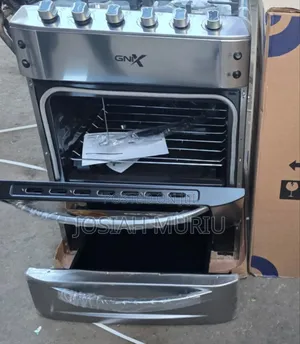 60x60 Free Standing Cooker With Food Warmer