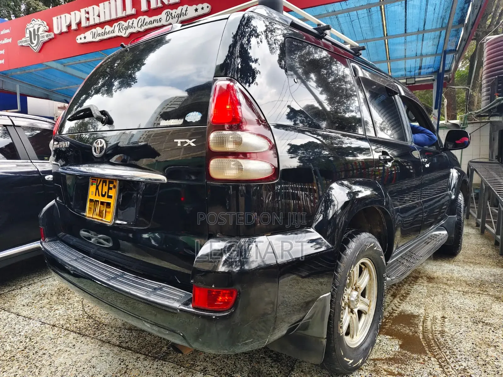 Toyota Land Cruiser Prado 2008 Black