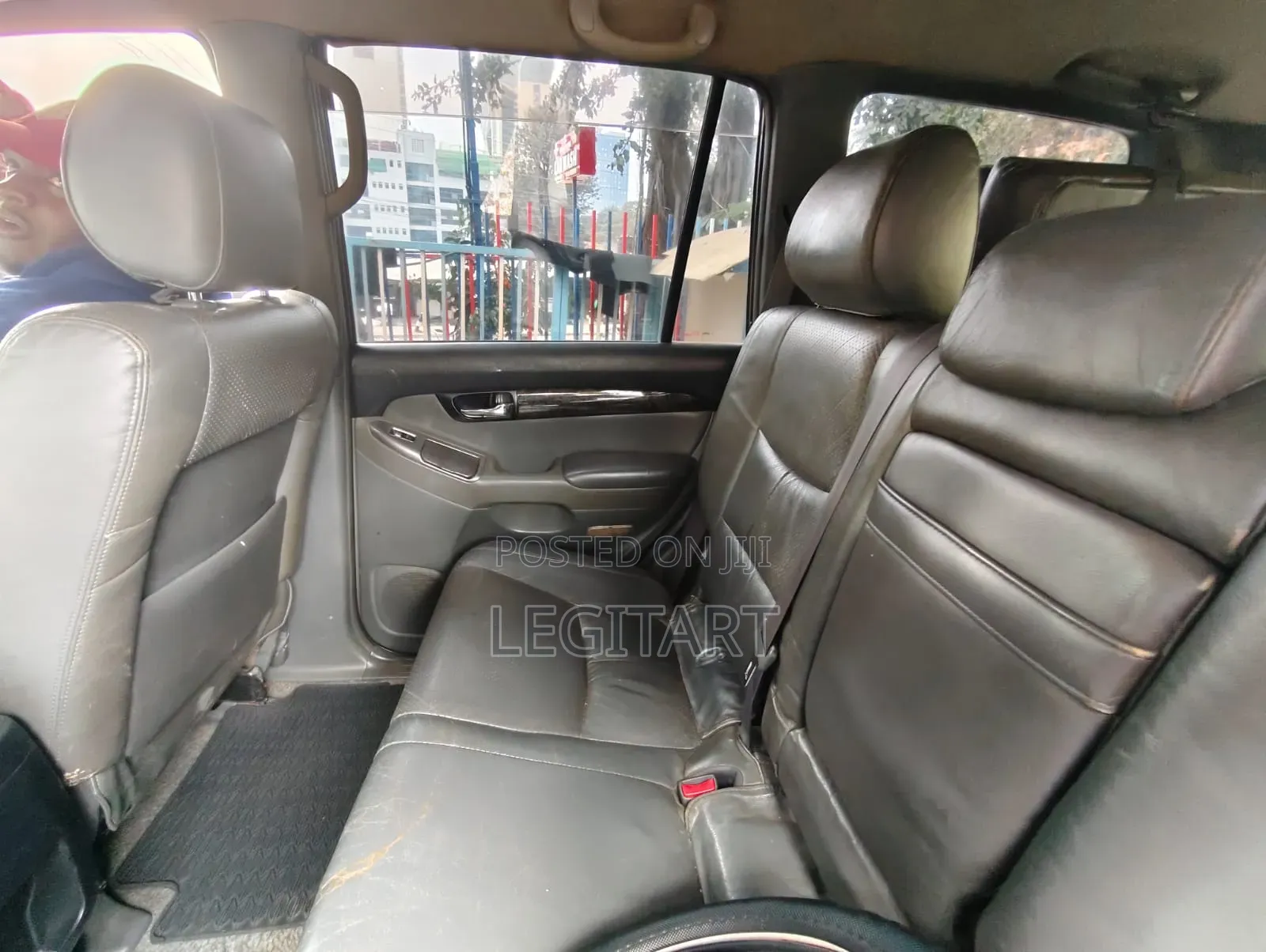 Toyota Land Cruiser Prado 2008 Black