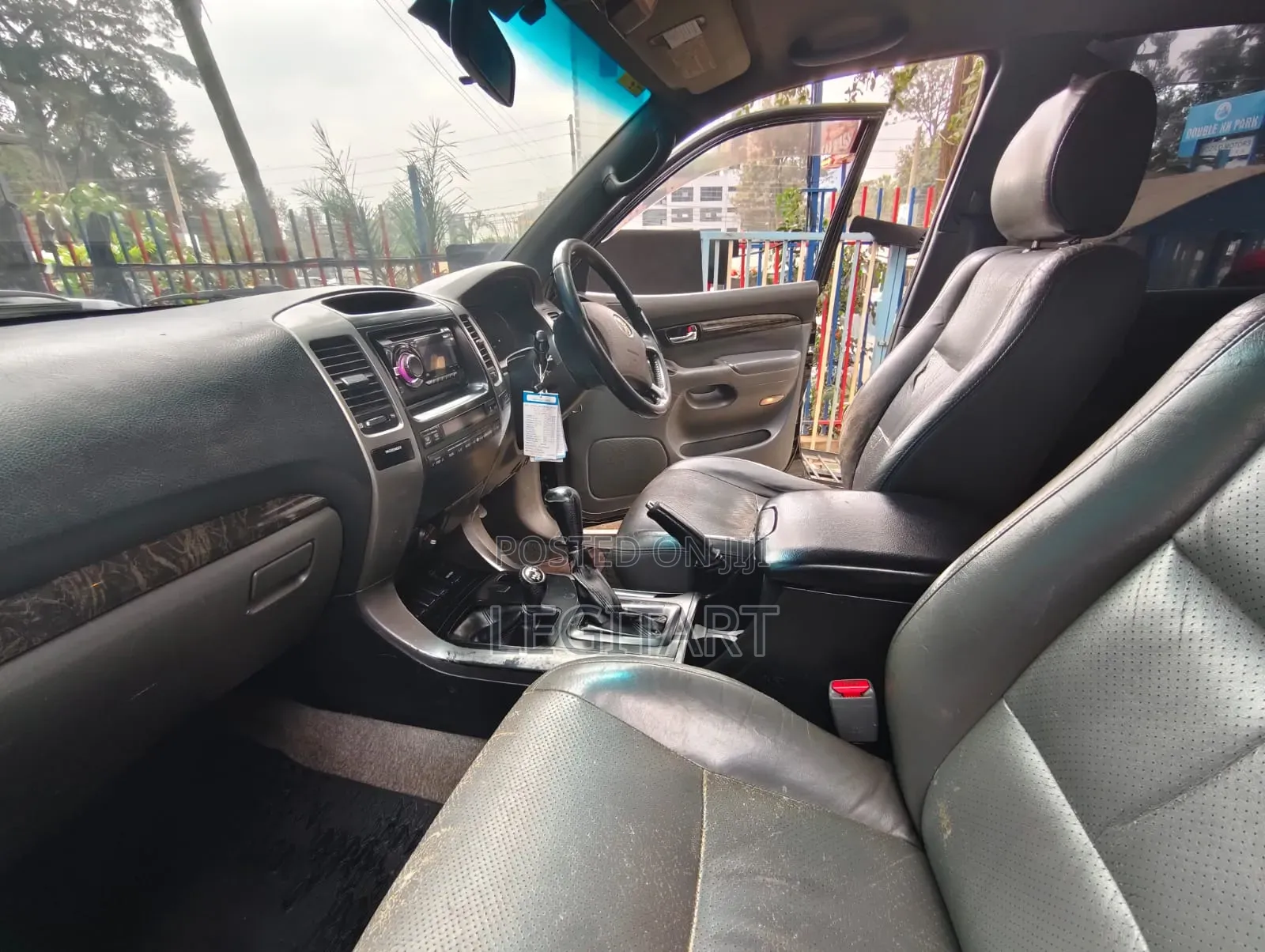 Toyota Land Cruiser Prado 2008 Black